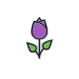 Flower Enamel Pin