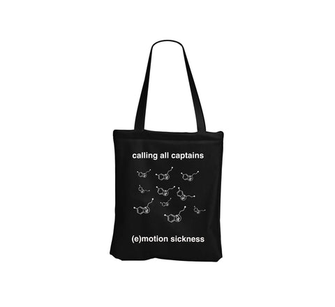 (e)motion sickness Tote Bag